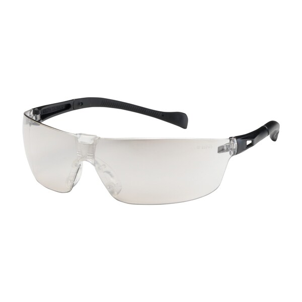 Pip Rimless Safety Glasses with Black Temple, I/O Lens and Anti-Scratch Coating 250-MT-10075
